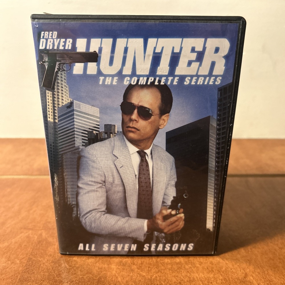 Hunter The Complete Series - All Seven Seasons 28 Disc Set